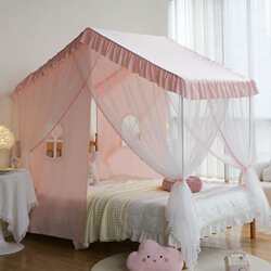 New Princess Style Mosquito Net Home Bedroom Girls Dream Bed Curtain Curtain Children's Room Bed Tent Mosquito Net/Y