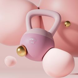 Soft kettlebell women's fitness household men's dumbbells training buttocks artifact professional kettlebell kettle dumbbell equipment