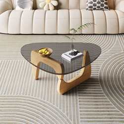 Beigao appearance coffee table living room home small apartment modern simple creative exquisite round designer coffee table