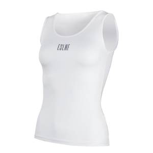 
ESLNF outdoor cycling sports sweat shirt for summer men and women's fitness clothes breathable ice-sensing thin quick-drying vest