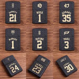 
Basketball superstar Kobe Curry signature Irving signature Iverson Tracy McGrady James fan lighter