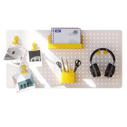No punching household hole board wall dormitory kitchen bathroom wall rack shelf wall hanging storage rack partition