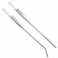 Stainless steel tweezers, fish tank feeding turtles, turtle feeding special aquatic plants, aquarium tank extension, extra long insect clips