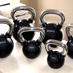 Factory direct sales fitness bag plastic kettle dumbbell plastic kettlebell boys training plastic kettlebell home arm dumbbell