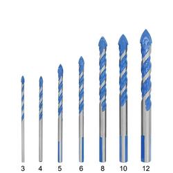 Ceramic multifunctional alloy drill bit hole opener one-touch electric drill tile eye glass wall drill bit wall