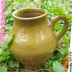 Tea set, teapot, baby food can, coarse pottery tea pot, Sichuan style stew pot, vase, storage jar, flower pot, earthenware pottery