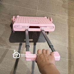 Grocery cart pick up express delivery small pull cart foldable portable shopping cart can climb stairs with cover household hand-pull truck trailer