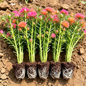 Sunset heavy petals, seedlings, potted large flower bands, buds, buds, indoor flowers and green planting and easy to raise