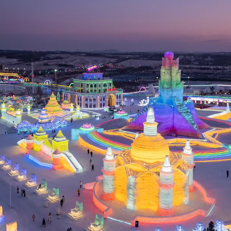 长春旅游3天2晚伪满洲皇宫长影净月潭CTIYWALK纯玩无购物无套路团