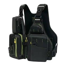 Fishing life jacket adult boat large buoyancy vest rescue portable fishing lure vest sea fishing equipment