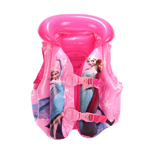 
Princess children's swimming vest girls swimming vest swimming ring life jacket