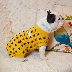 Black baby pet clothing, bullfighting clothes, fat dog clothes, myna clothes, big dog clothes, belly big dog clothes