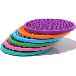 Sole massage pad finger press board sole acupoint massager super painful super hard imitation pebbles household fitness equipment