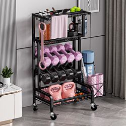 Fitness equipment storage rack, bubble bath shaft, yoga mat storage basket, dumbbell storage rack, fitness supplies tool storage basket