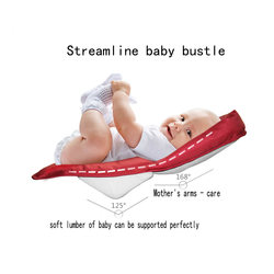 Car child safety seat stroller with baby lumbar support baby anti-nest pad comfortable sponge pad lumbar cushion