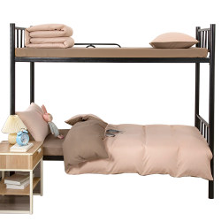 Quilt and quilt full set of bedding single student dormitory six-piece set quilt four-piece set