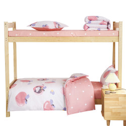 Quilt and bedding full set of six pieces set of bedding single student dormitory quilts set spring and autumn quilt core women