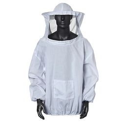 Outdoor anti-mosquito breathable clothes fishing night fishing fishing equipment bee clothes orchard outdoor mosquito repellent summer weather anti-mosquito clothing