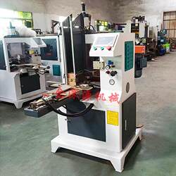 Woodworking Fully Automatic Profiling Machine, Bamboo Handle Imitation Carving and Milling Machine, Automatic Craft Profiling and Edge Milling Machine, Trimming Machine