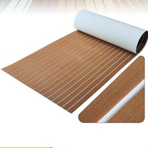 EVA imitation teak 240*60 UV protection cushion anti -sliding cushion drum, driving car, plastic wood and cracks luxury yacht