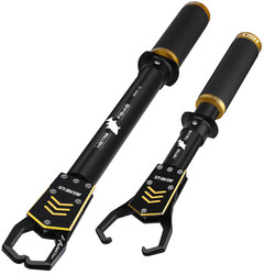 Hasda extended fish control device ultra-long control large aluminum alloy multi-functional fish control device Luya fishing equipment