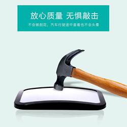Car baby safety seat inside car rear view basket mirror children's observation mirror baby reverse view rear reflector