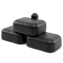 Wusheng tungsten mud pendant lead pendant set bottom finding weight adjustment drift fast lead fishing accessories fishing equipment lead skin convenient