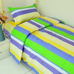 School quilt summer quilt three-piece set student dormitory quilt core set six-piece bedding set