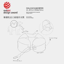 New sleep-relaxing u-shaped pillow airplane pillow neck pillow back pillow travel pillow neck pillow memory foam u-shaped neck pillow u-shaped
