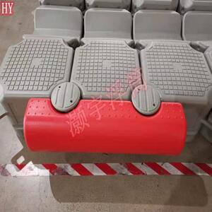 Large anti-collision bar, water float, plastic float, floating yacht dock, fishing platform, floating dock, Haoyu