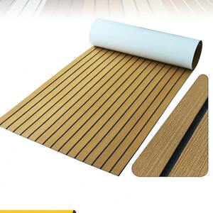 EVA240X120 imitation grapefruit wooden yacht floor boat can cut ground paddrops, cassor car cork plastic wood flooring