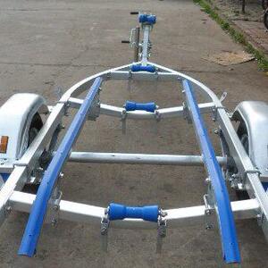 
Xidu spark motorboat special trailer yacht assault boat trailer FRPYS330P
