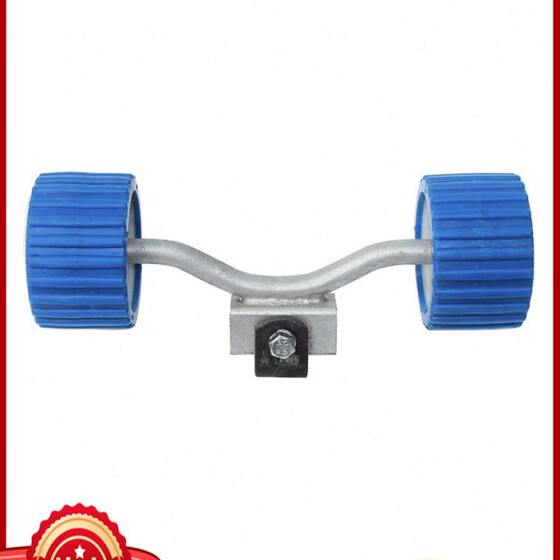 Blue Rolling Wheel Fluria Wheel Wheel Yacht Motorcycle Trailer Accessories