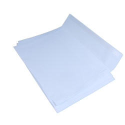 Western-style self-adhesive envelope, blank, wordless, thickened, 140g, white, double-sided, wordless, upper seal, self-adhesive seal