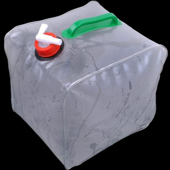 
Outdoor camping water bag travel portable bucket sports cycling mountain climbing folding kettle drinking water bag hold water storage