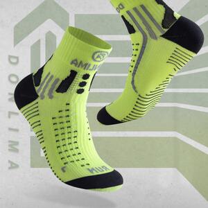 
Professional mid-calf women's spring and summer sports socks to help season low anti-slip training mountaineering marathon running socks men's short fitness