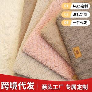 
Universal nest for cats and dogs, warm plush, removable and washable pet products, winter mat, four-season mat, universal for large dogs