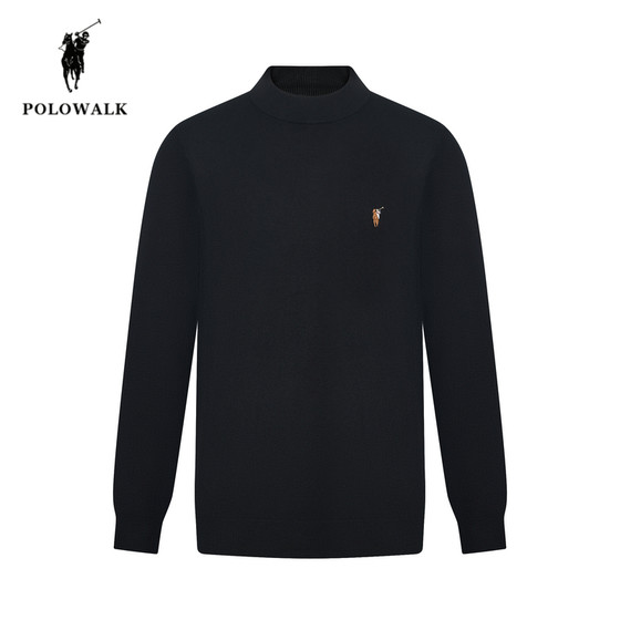 
POLOWALK half turtleneck sweater for men 25 winter new style Paul men's fashion casual warm inner sweater