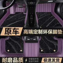 Genuine Leather Full Coverage Car Floor Mats Specifically for Camry, Magotan, Crv, Passat, Accord, Lavida, Tiguan, Lq5L, and Tang