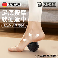 Plantar Fascia Ball Massage Ball Yoga Muscle Relaxation Tendon Ball Foot Hedgehog Ball Fitness Ball Arch Peanut Ball