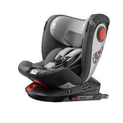 Bebekasi Ulica Newborn Baby 0-12 Years Old 360-Degree Rotating Child Safety Seat for Car Use