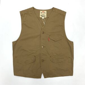 
High-dense cotton denim vest men's workwear multi-pocket fishing vest vest Japanese retro outdoor horse clip jacket