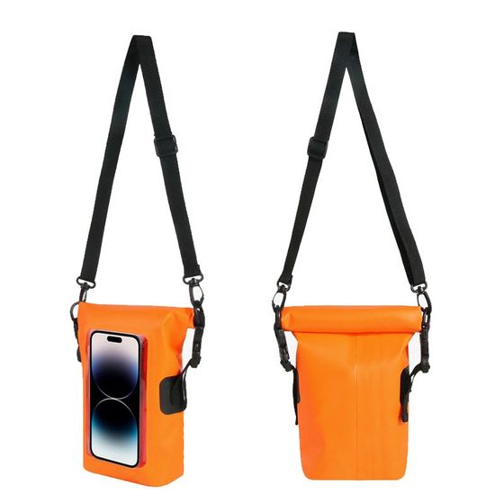 New Outdoor Phone Waterproof Bag Waterproof Bag Beach Swimming Drifting 2L Diagonal Cross Fashion PVC Waterproof Bag