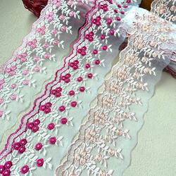 Three-dimensional embroidery tape show flowers embroidery lace decoration clothing accessories clothing and hat accessories skirt curtain edge