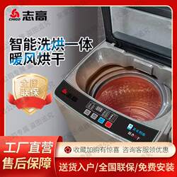 Chigo Washing Machine, Fully Automatic, for Home Use, Rental Apartments, Dormitories, Energy-Saving, Electricity-Saving, Antibacterial, Mite-Removing, Washing and Drying All-In-One Machine