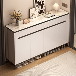 Solid Wood Shoe Cabinet for Home Use, Suitable for Entryway, Hallway, or Foyer, Integrated Storage Cabinet Against the Wall, Large Capacity, Multi-Layer Shoe Rack