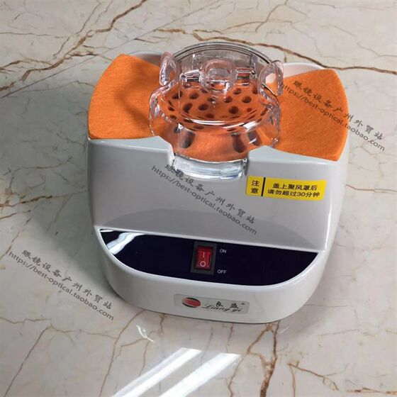 
Glasses frame processing equipment cp-19T glasses baking lamp dryer ceramic constant temperature heating plate glasses adjustment