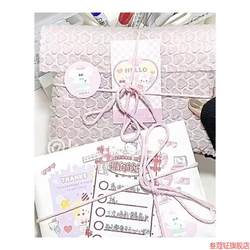 Gift Bag, Ins Bubble Bag, Fan Merchandise Tin Box, Hard Card, Anti-Drop Postcard, Heart-Shaped Envelope Bag