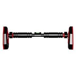 Home Exercise Pull-Up Bar for Stretching and Training, Door-Mounted, Retractable, No-Drill Installation, Doorway Pull-Up Bar