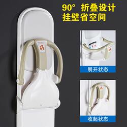 Free shipping foldable wall-mounted floor-standing third bathroom baby chair mother and baby room safety chair child safety seat